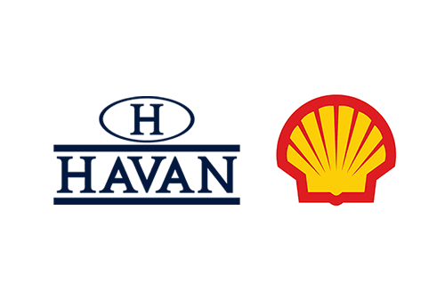 Logo Havan y Shell
