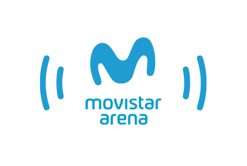 Logo Movistar Arena