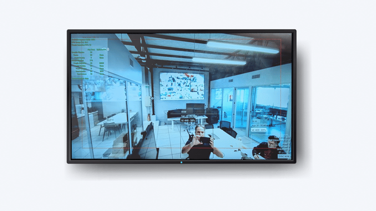Screenshot VISION-1