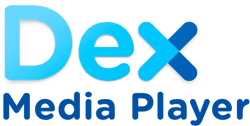 LOGO DEX MEDIA PLAYER-1